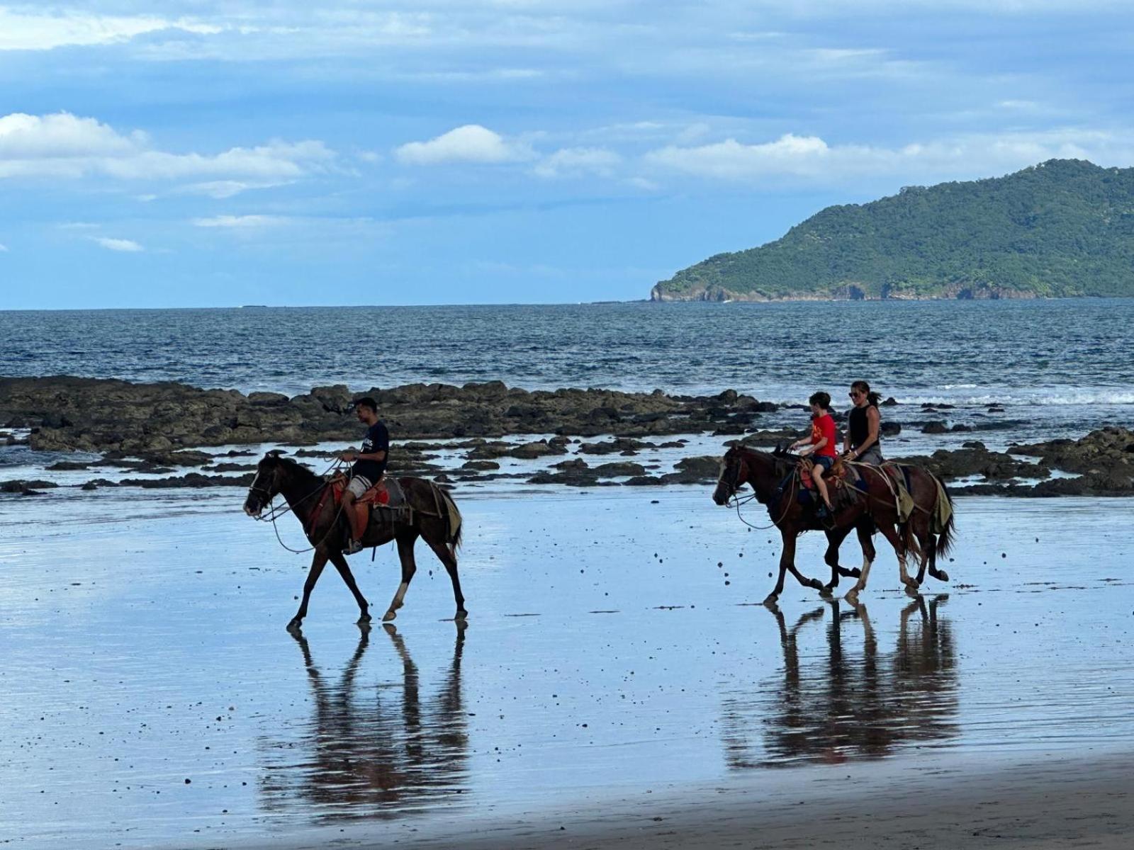 Tamarindo Beach, Prime Location, Fantastic Watersalt Pool & Cold Plunge, Family & Friends Exterior photo